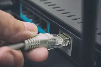 A cable Internet connection