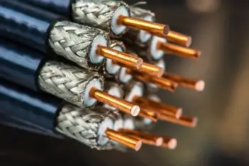 Coaxial cables used in cable Internet